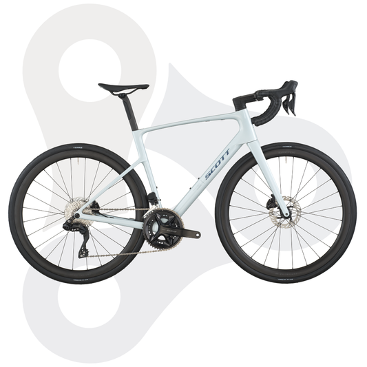 Scott Addict 30 | Cumulus White