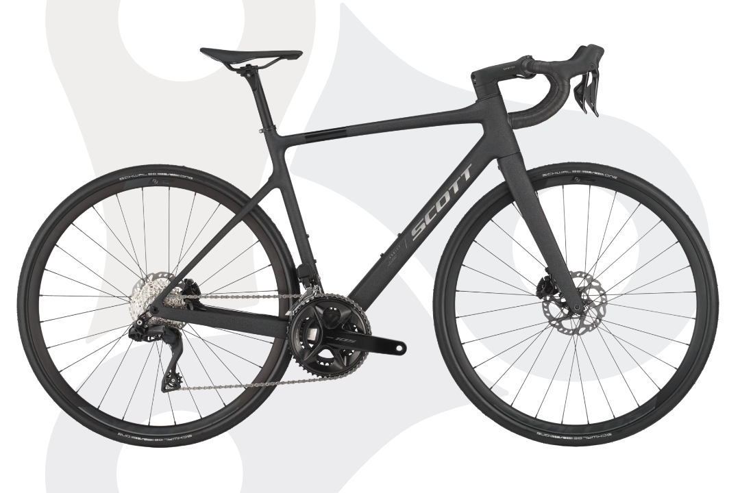 Scott Addict 40 Rennrad in der Farbe Champion Black