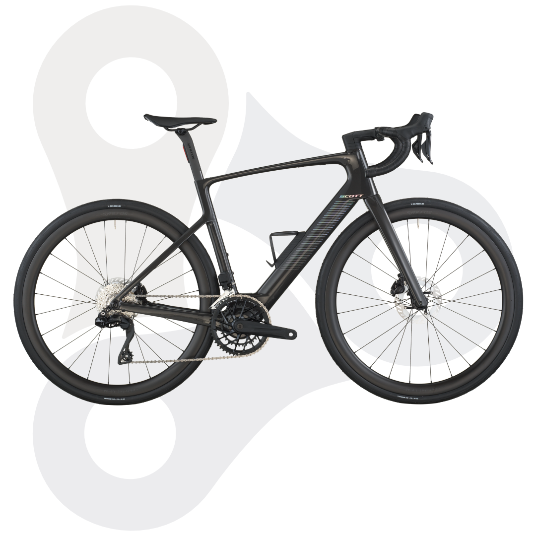 Scott Fastlane 20 eBike in der Farbe Carbon Black