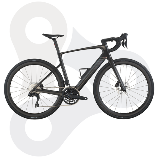 Scott Fastlane 20 eBike in der Farbe Carbon Black