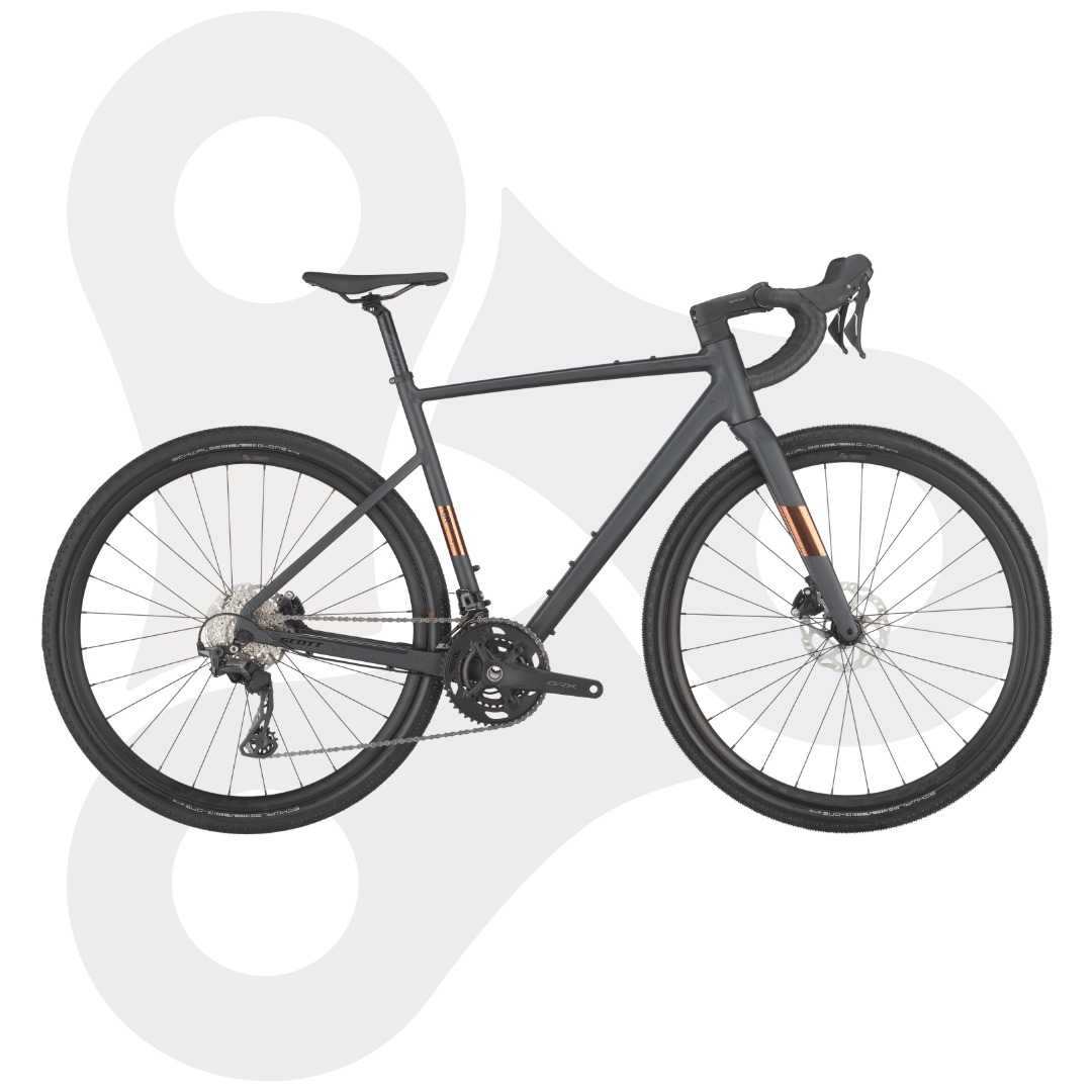 SCOTT Speedster Gravel 10 Bike, mastaphora grey (2024)