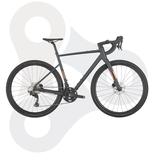 SCOTT Speedster Gravel 10 Bike, mastaphora grey (2024)