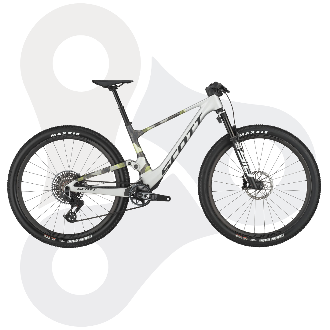 Scott SPark RC World Cup in der Farbe Ice Grey | Progressive Grey