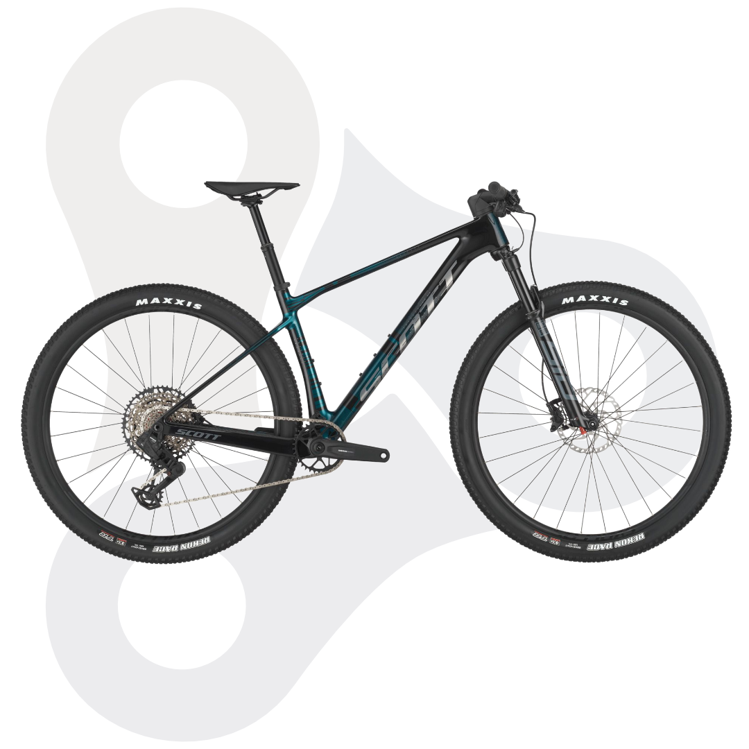 Scott Scale RC Team Hardtail Mountainbike in der Farbe Martin Green