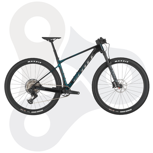 Scott Scale RC Team Hardtail Mountainbike in der Farbe Martin Green