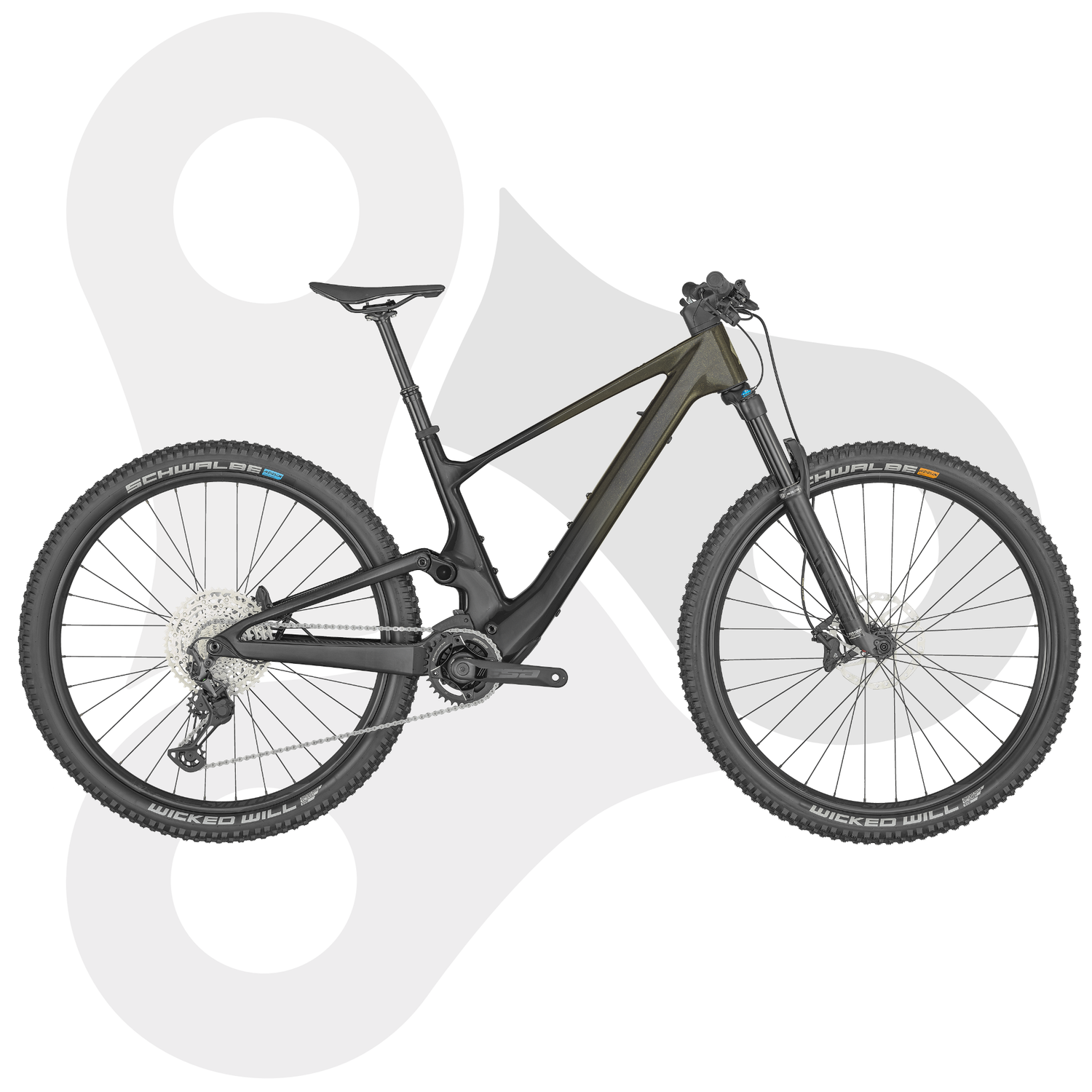 Scott Lumen eRide 910 Bike in schwarz