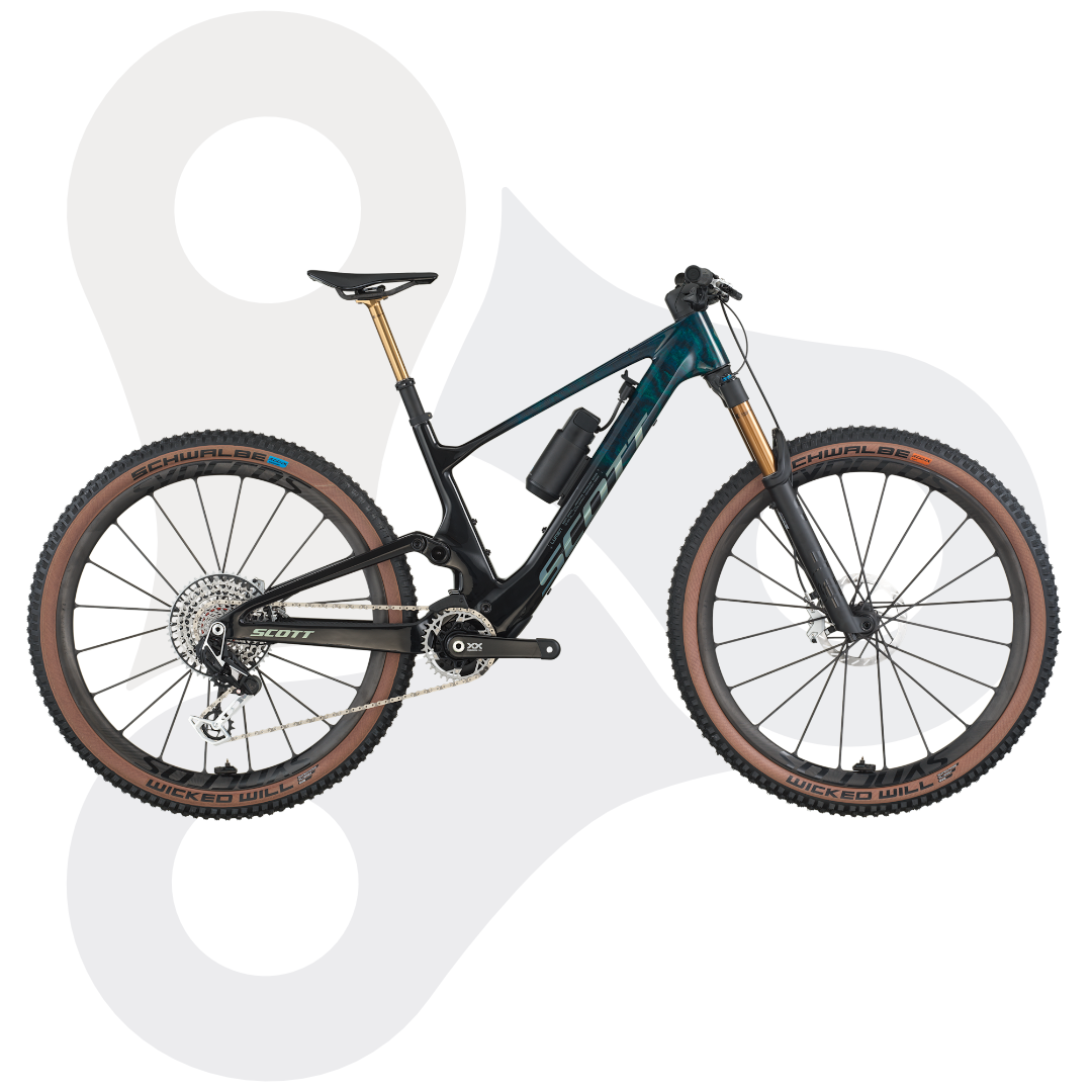 Scott Lumen 900 SL, Carbon Black