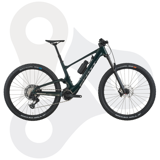 Scott Lumen 920 eBike MTB in der Farbe Twinkle Green