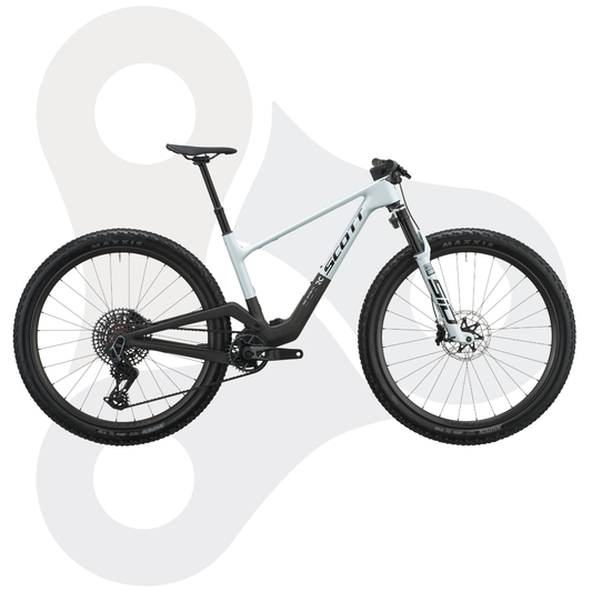 Scott Spark RC World Cup, Cumulus White | Carbon Black
