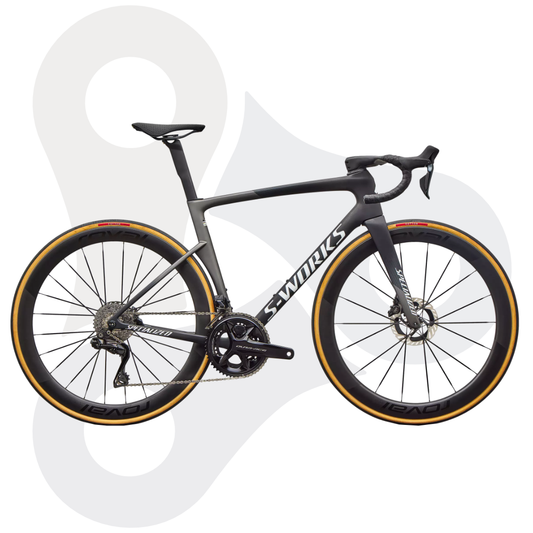 S-Works Tarmac SL9 Di2, Satin Carbon | Satin White