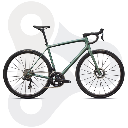 S-Works Aethos 2, Gloss Premium Fjord Metallic | Dolomite Metallic