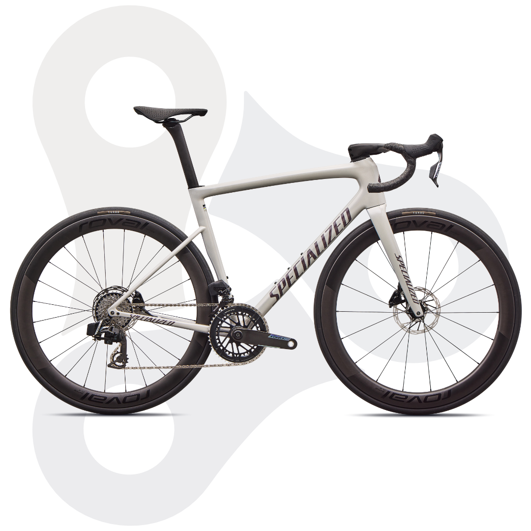 Specialized Tarmac SL8 Rennrad in weiß