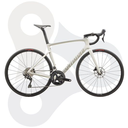 Specialized Tarmac SL7 Sport Rennrad in der Farbe Gloss Dune White | Chaos Pearl