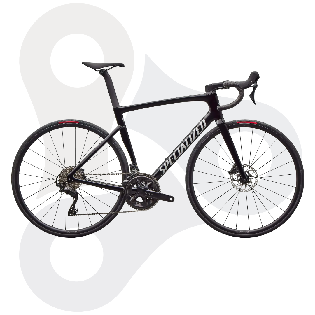 Specialized Tarmac SL7 Sport Rennrad in der Farbe Gloss Black | Dolomite Metallic