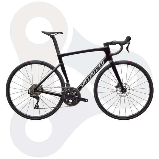Specialized Tarmac SL7 Sport Rennrad in der Farbe Gloss Black | Dolomite Metallic