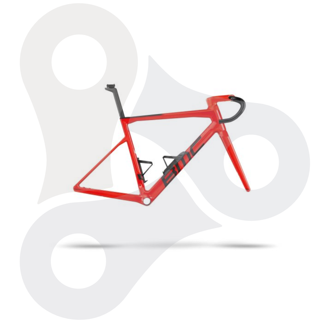 BMC Teammachine SLR 01 MOD | ALL RED / BLACK 2023