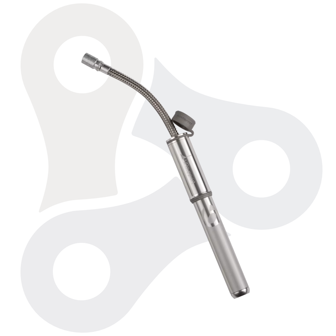 Trek Air Support S Pro Lufftpumpe in silber