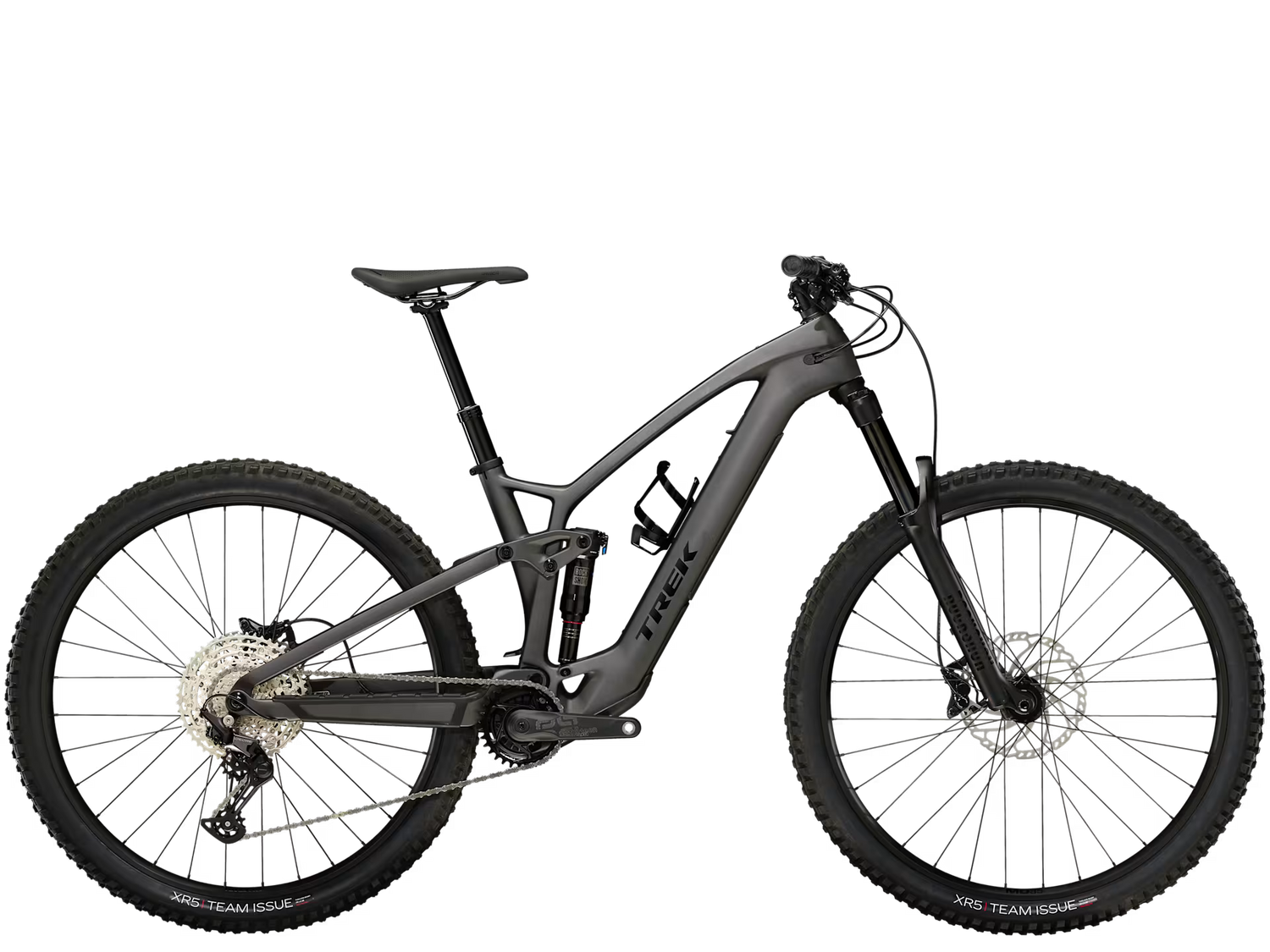 Trek Fuel Exe MTB in der Farbe grau
