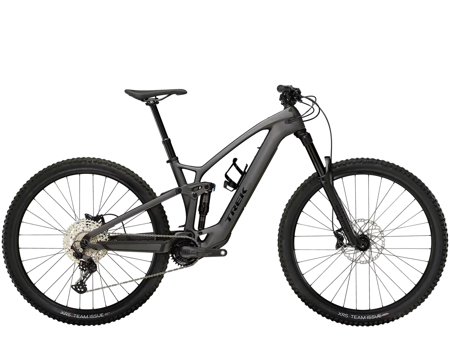 Trek Fuel EXe in der Farbe grau
