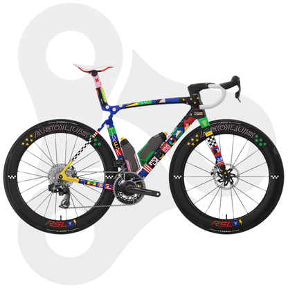 Trek Madone SLR 9 AXS Gen 8, The First 50 ICON Rennrad