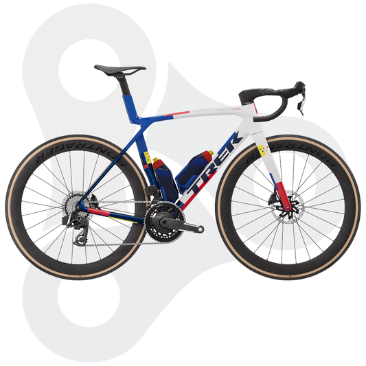 Trek Madone SLR 7 AXS Gen 8 im Lidl Trek Team Design (Replica)