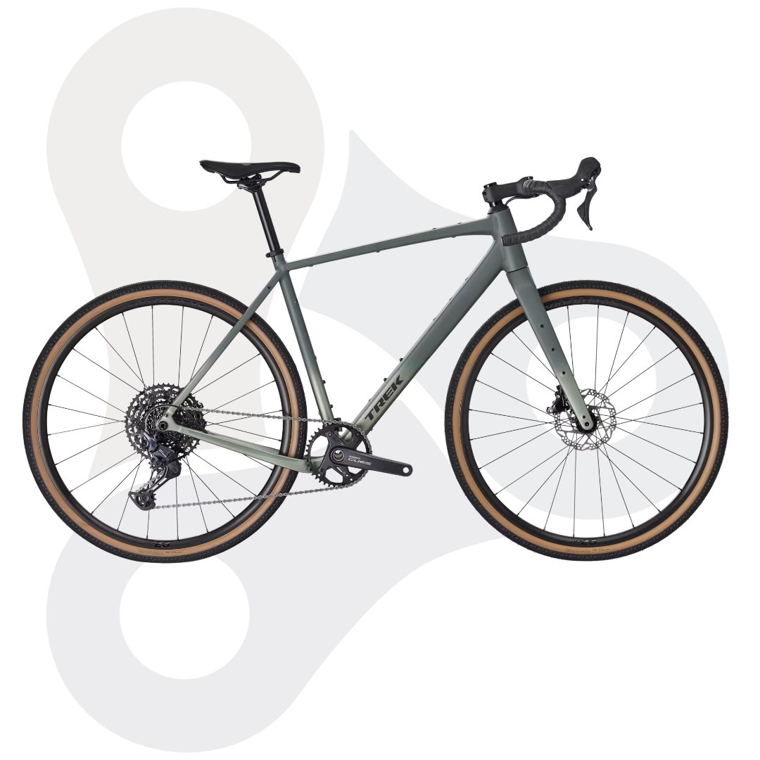 Trek Checkpoint ALR 4 in der Farbe Matte Keswick Green to Lichen Fade