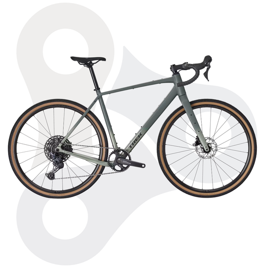Trek Checkpoint ALR 4 in der Farbe Matte Keswick Green to Lichen Fade