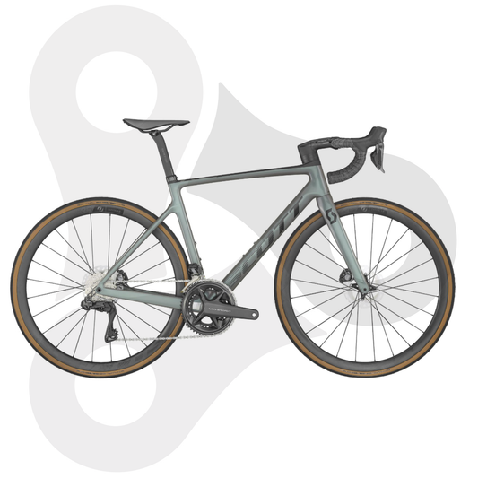 SCOTT ADDICT RC 15 BIKE GREY 2024