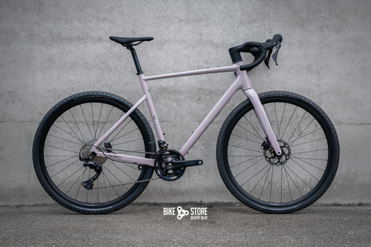 Scoot Speedster Gravel 10 Bike in der Farbe Hushed Pink