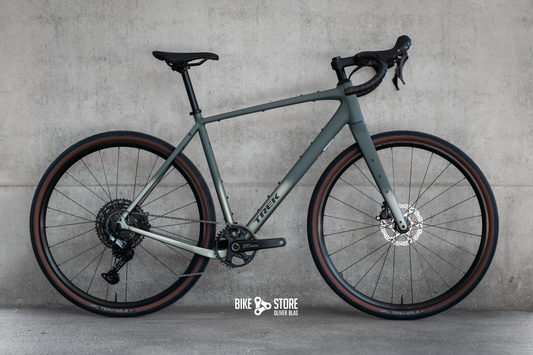 Trek Checkpoint ALR 4 in der Farbe Matte Keswick Green to Lichen Fade