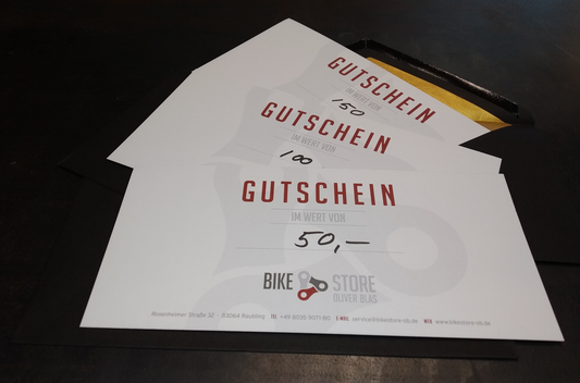 Bikestore Gutschein