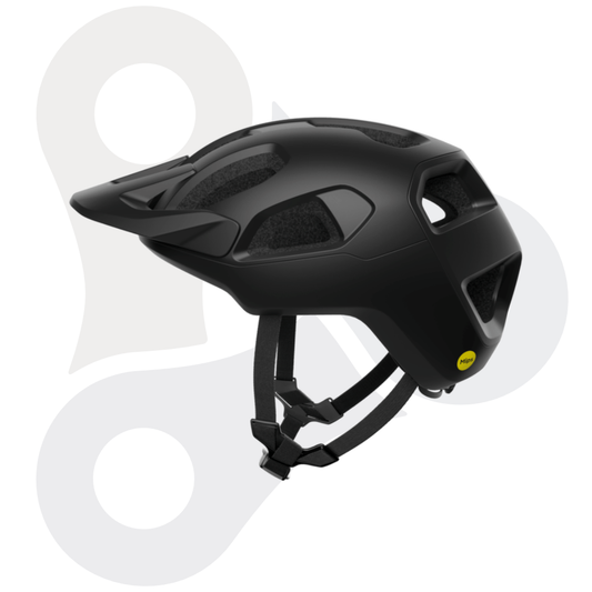 POC Helm Cularis in Farbe schwarz