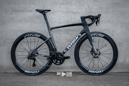 S-Works Tarmac SL9 Di2, Satin Carbon | Satin White