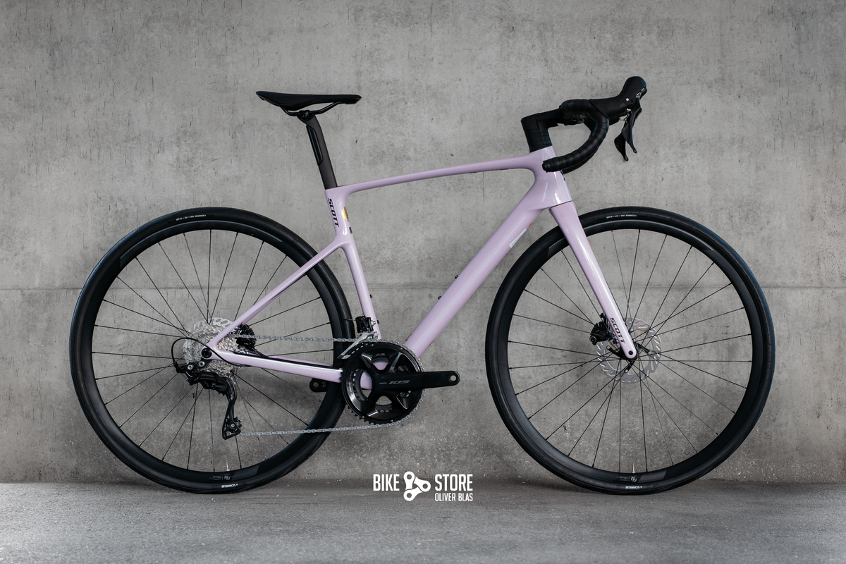 Scott Addict 50 Bike, Mallow Pink