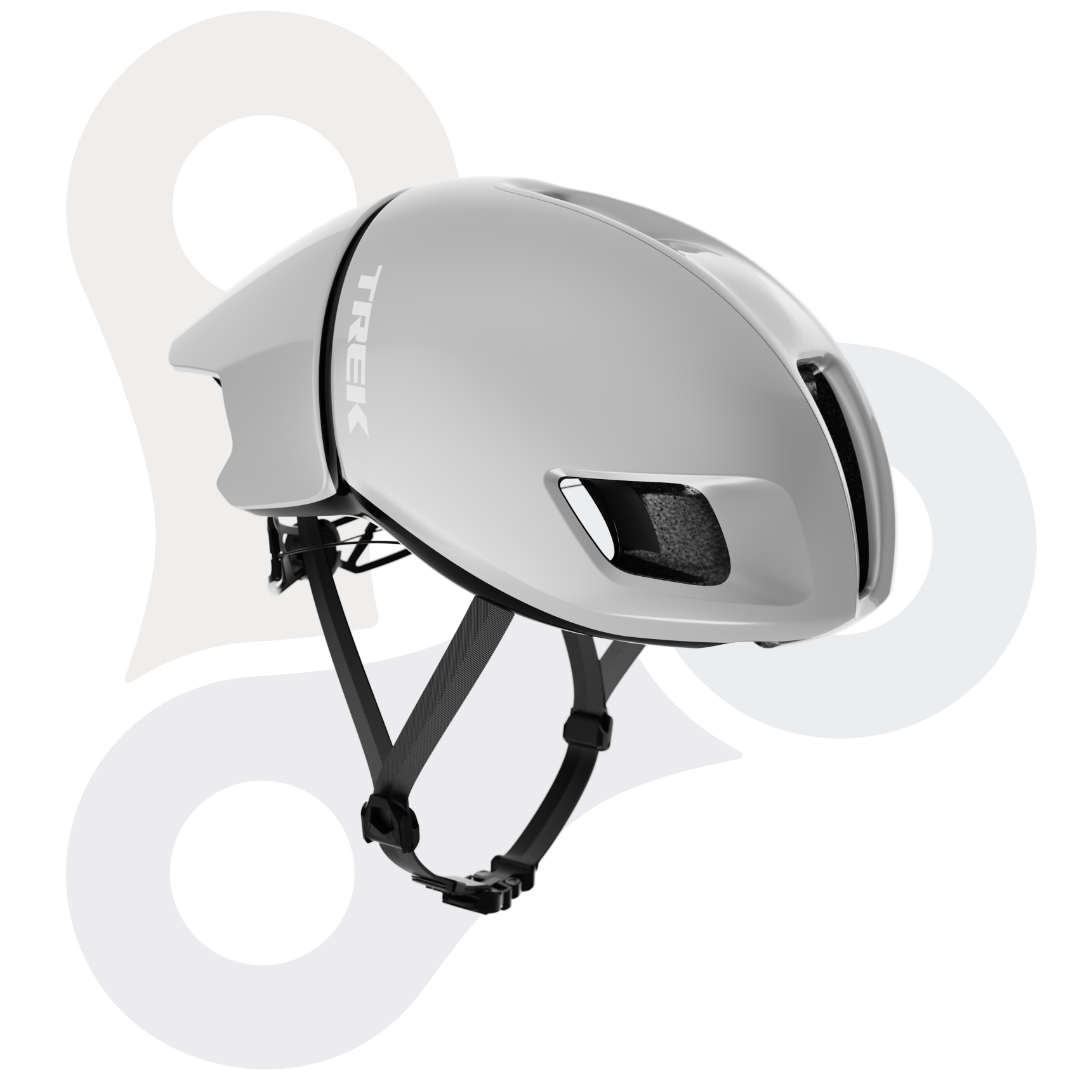 TREK Fahrradhelm Ballista Mips in der Farbe weiß 