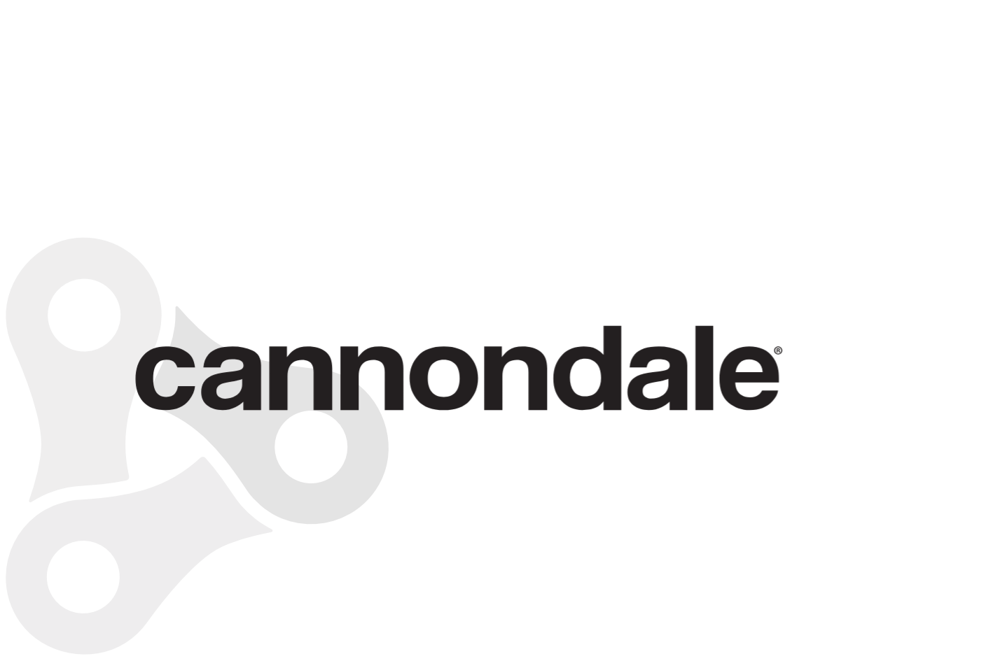 Cannondale Logo auf Bikestore Log