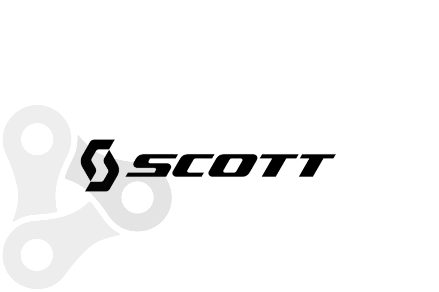 Scott Logo auf Bikestore Logo