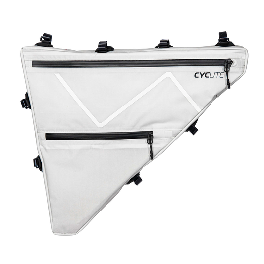 Cyclite Full Frame Bag large / 01 | light grey