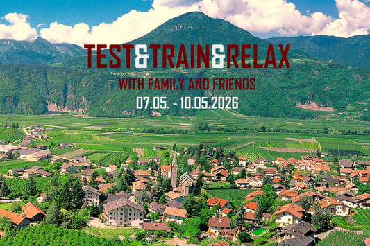 Test Train Relax 2026 Rennrad Trainingslager