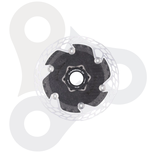 Carbon-Ti - Bremsscheibe X-Rotor Aero | Center Lock 140 mm