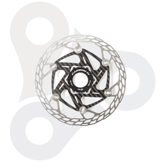 Carbon-Ti - Bremsscheibe X-Rotor SteelCarbon 3 | Center Lock 140 mm