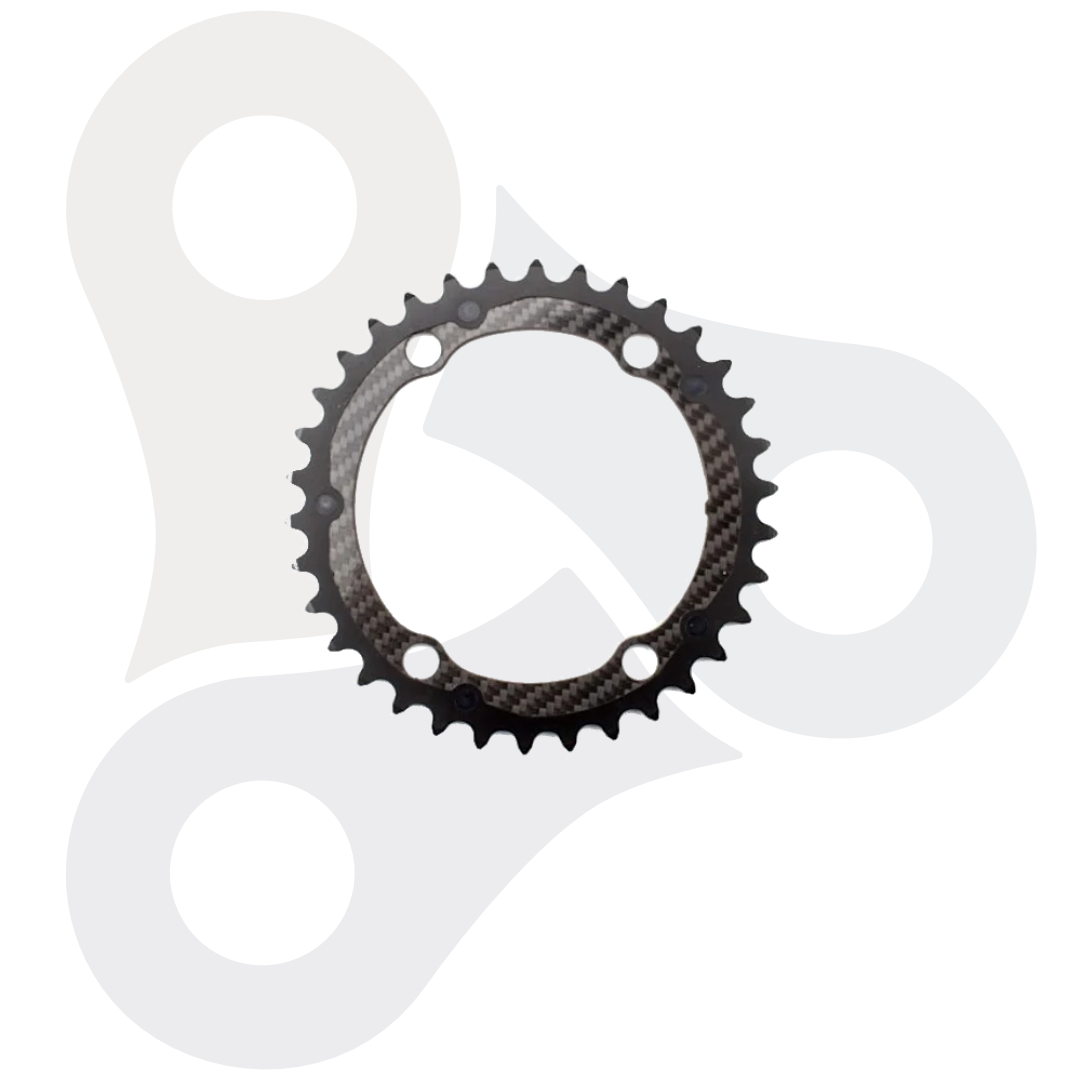 Carbon TI Kettenblatt