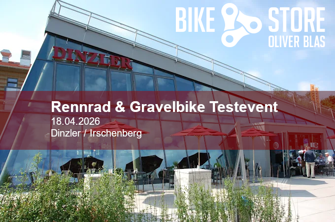 Rennrad & Gravelbike Testevent beim DINZLER am Irschenberg am 18.04.2026